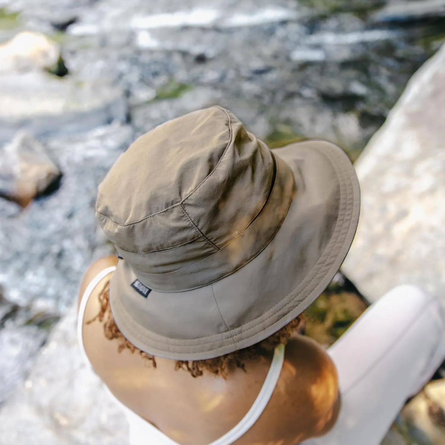 Gunnison Wider Brim Bucket Hat - Quick-Dry Fabric, Hidden Mesh for Ventilation, UV Protection UPF 50 , Unisex