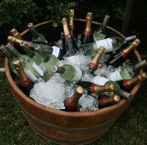 Half Wine Barrel