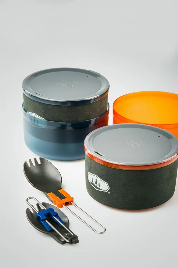Halulite Minimalist II - 2 Person Cookset