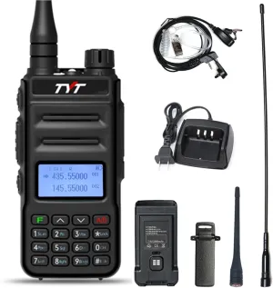 Ham Radio TYT TH-UV88 Handheld Dual Band VHF UHF Two Way Radio Analog Amateur Long Range Walkie Talkies for Adults, Hiking Camping Hunting Survival Gear, Support Chirp, 200 Channels, CTCSS/DCS, Scan