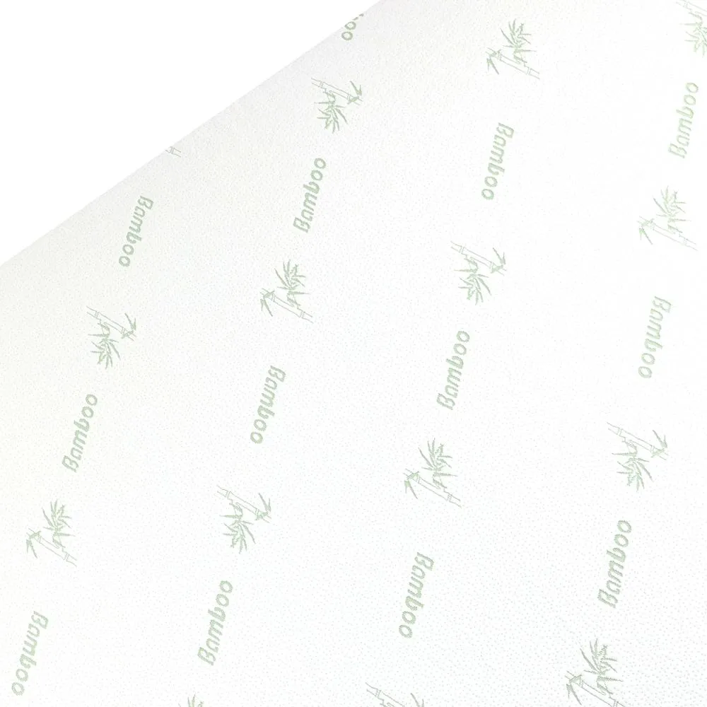 H&L Memory Foam Mattress Topper Bed Cool Gel Bamboo Cover Underlay Double 8CM
