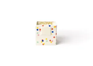 Happy Dot Mini Nesting Cube Small