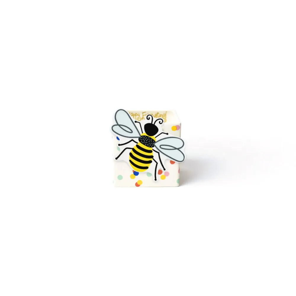 Happy Everything Happy Dot Mini Nesting Cube - Small