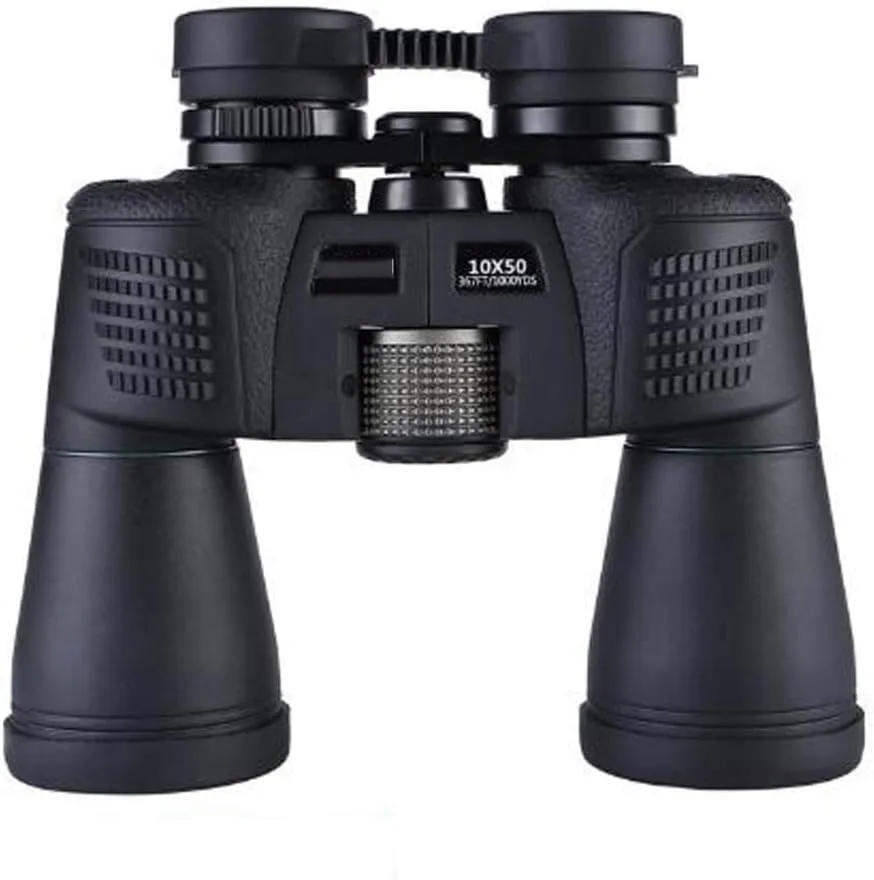 Hd High-Powered Telescope Dt12X45 16 10X50 Binoculars Outdoor Tourism and Environmental Protection (Black)