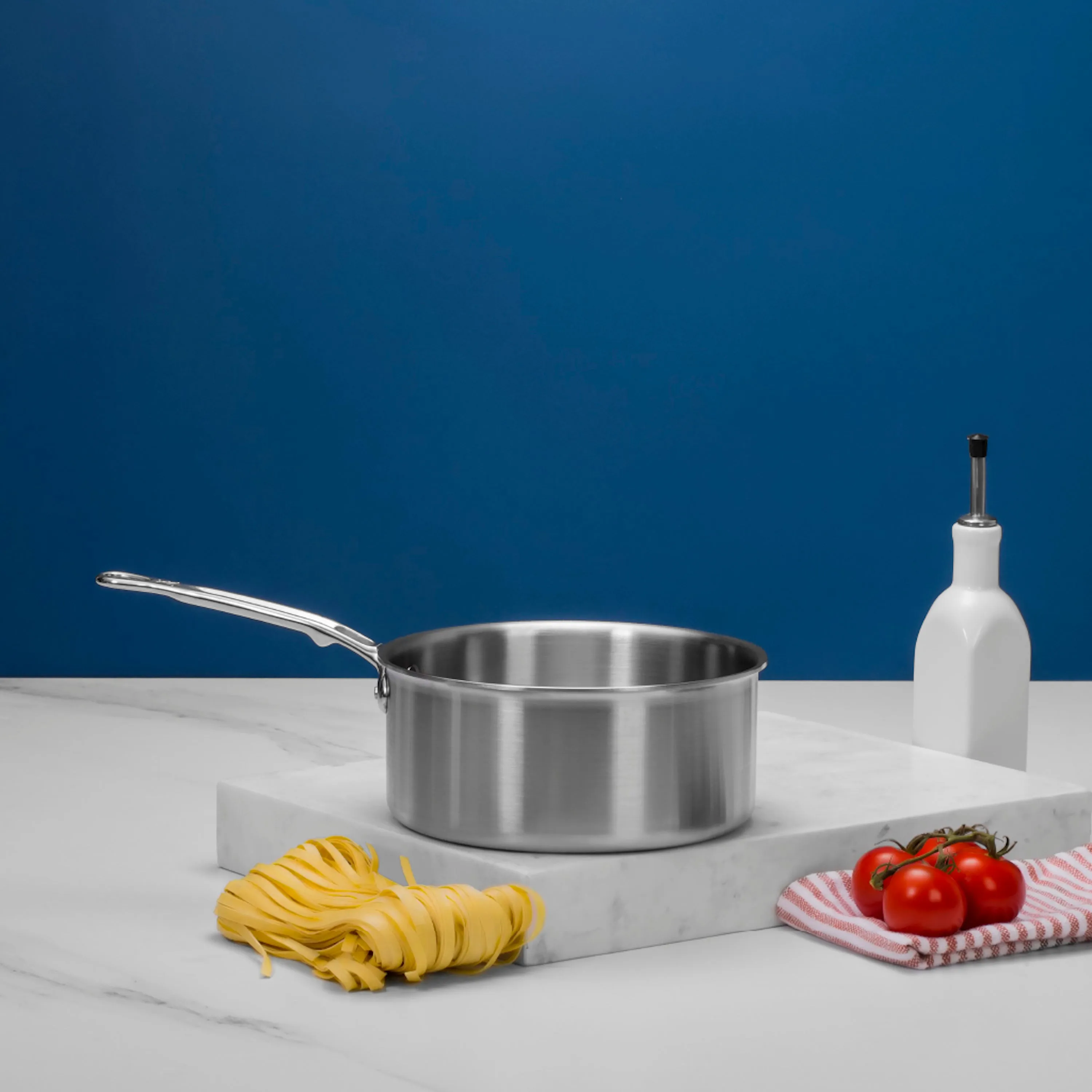 Hestan Thomas Keller Insignia 1.5-quart Stainless Steel Open Sauce Pot