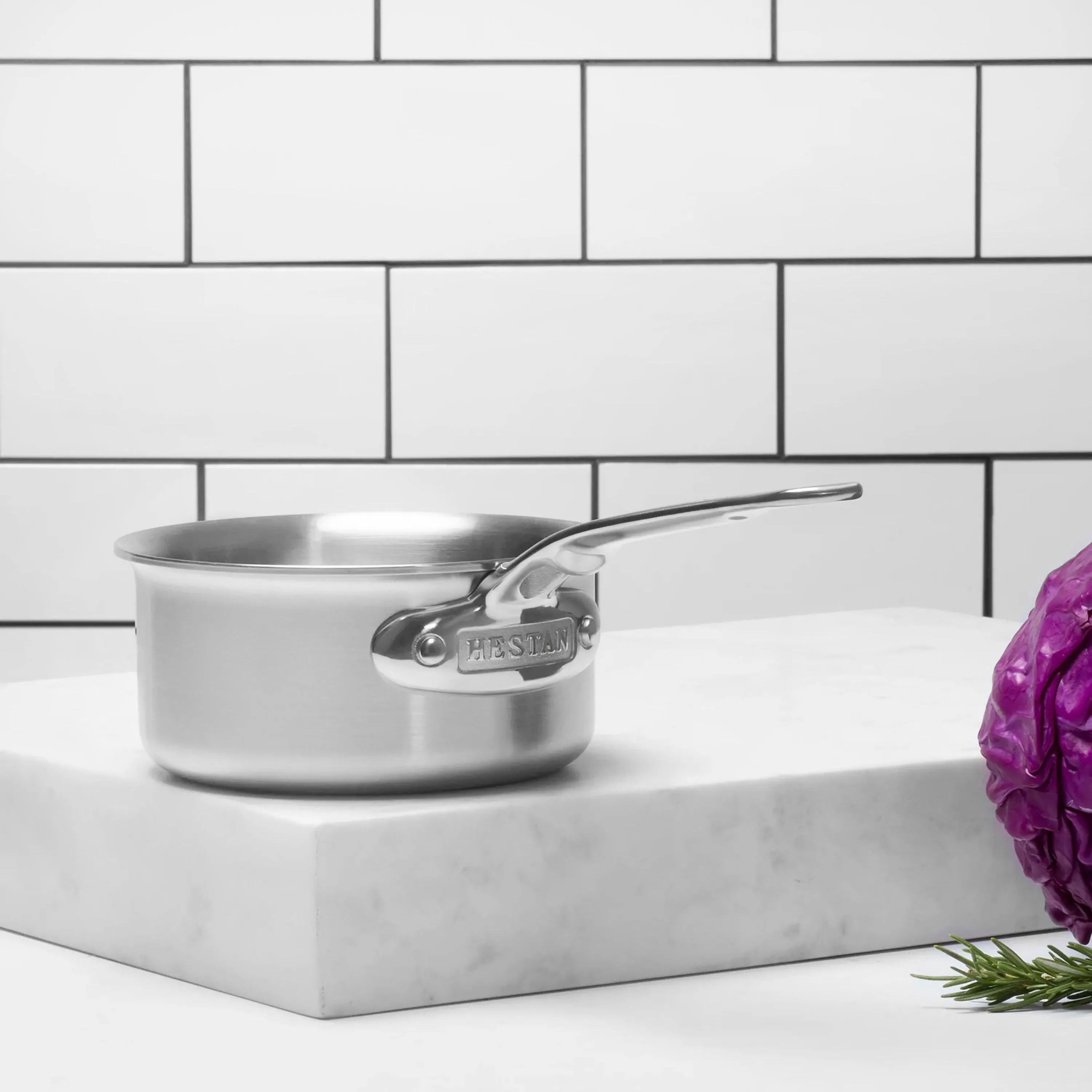 Hestan Thomas Keller Insignia 1.5-quart Stainless Steel Open Sauce Pot