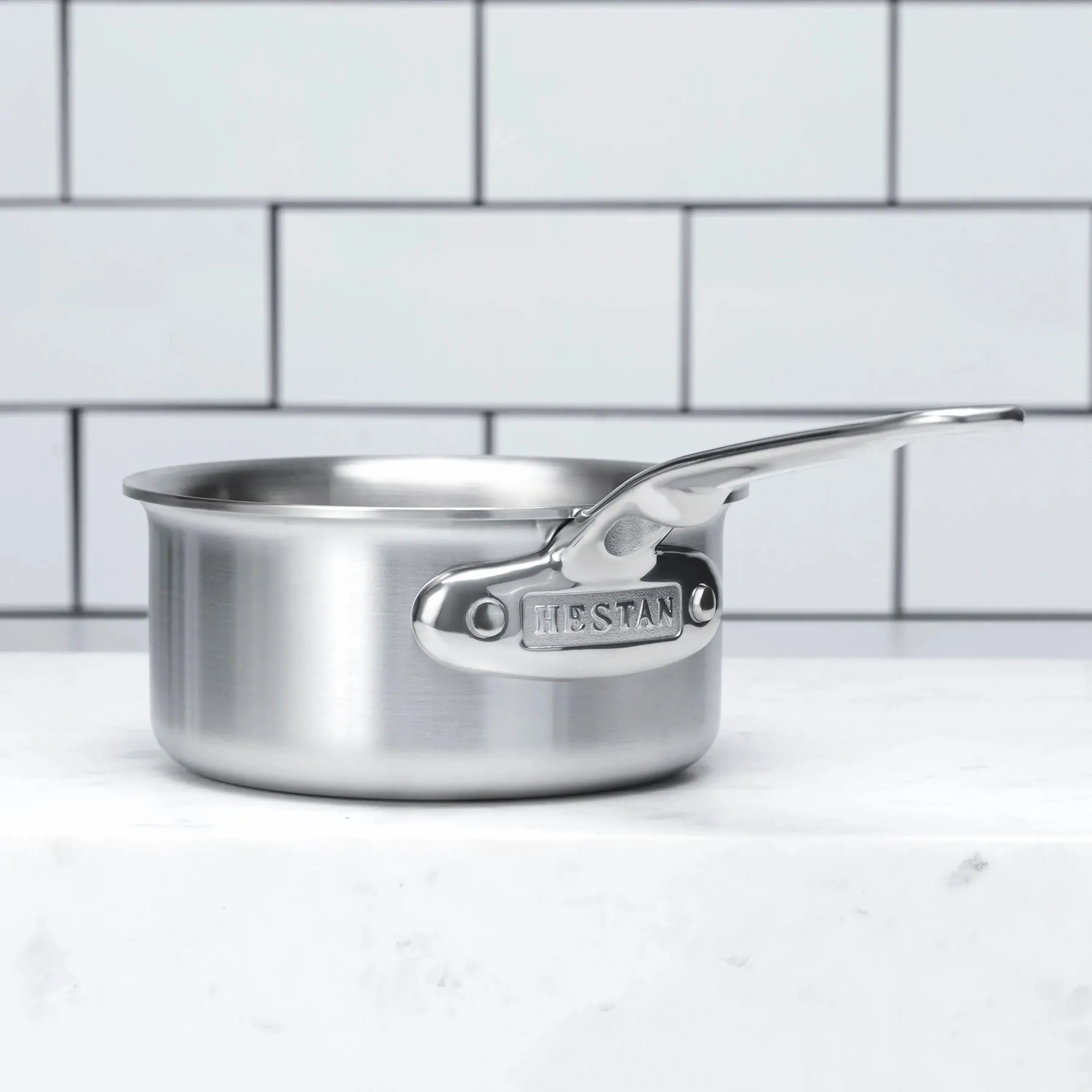 Hestan Thomas Keller Insignia 1.5-quart Stainless Steel Open Sauce Pot