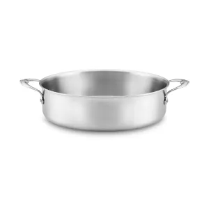Hestan Thomas Keller Insignia 6-quart Stainless Steel Open Rondeau
