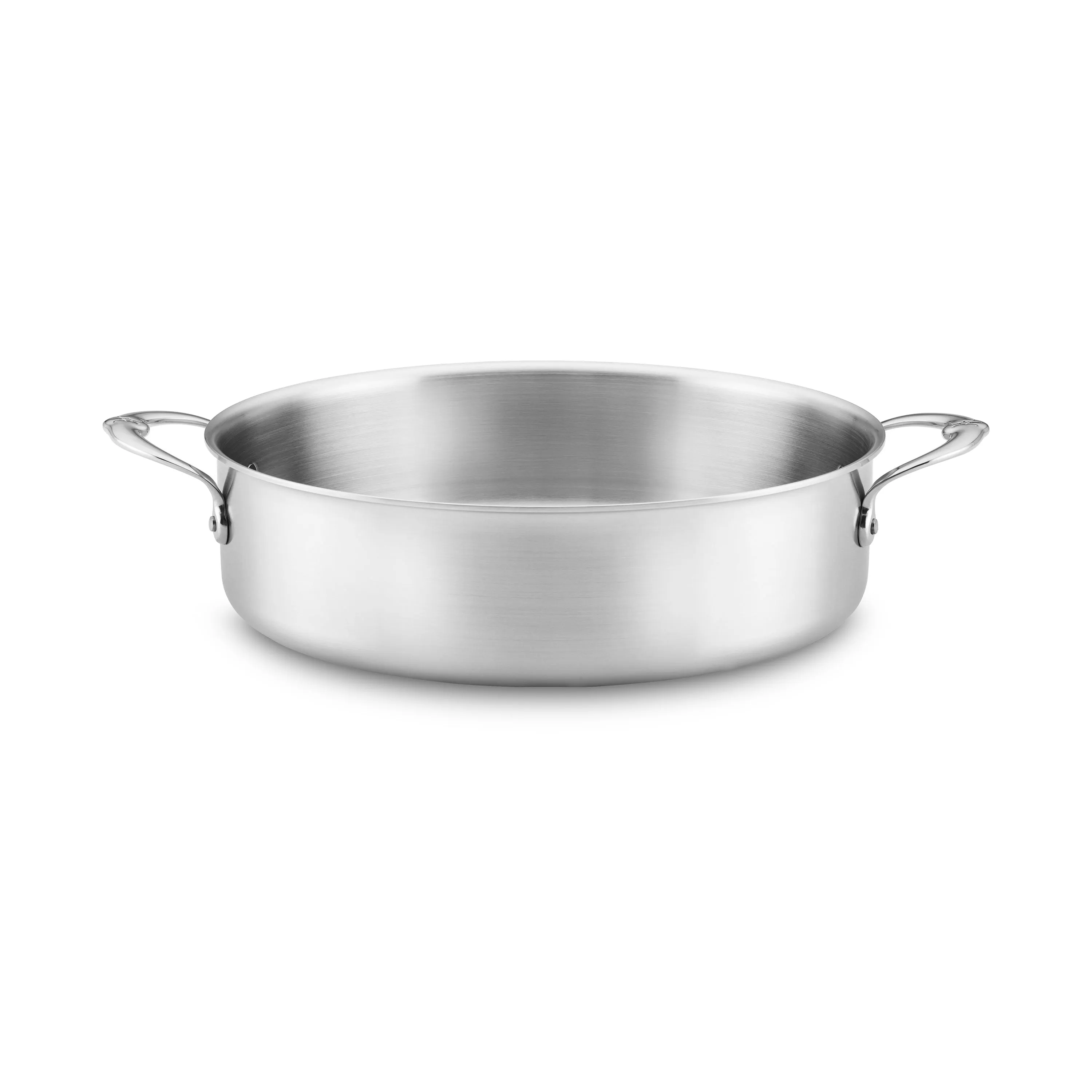 Hestan Thomas Keller Insignia 6-quart Stainless Steel Open Rondeau