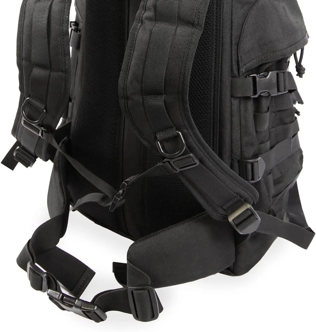 HIGHLAND TACTICAL Men's Spectro, Black, One_Size