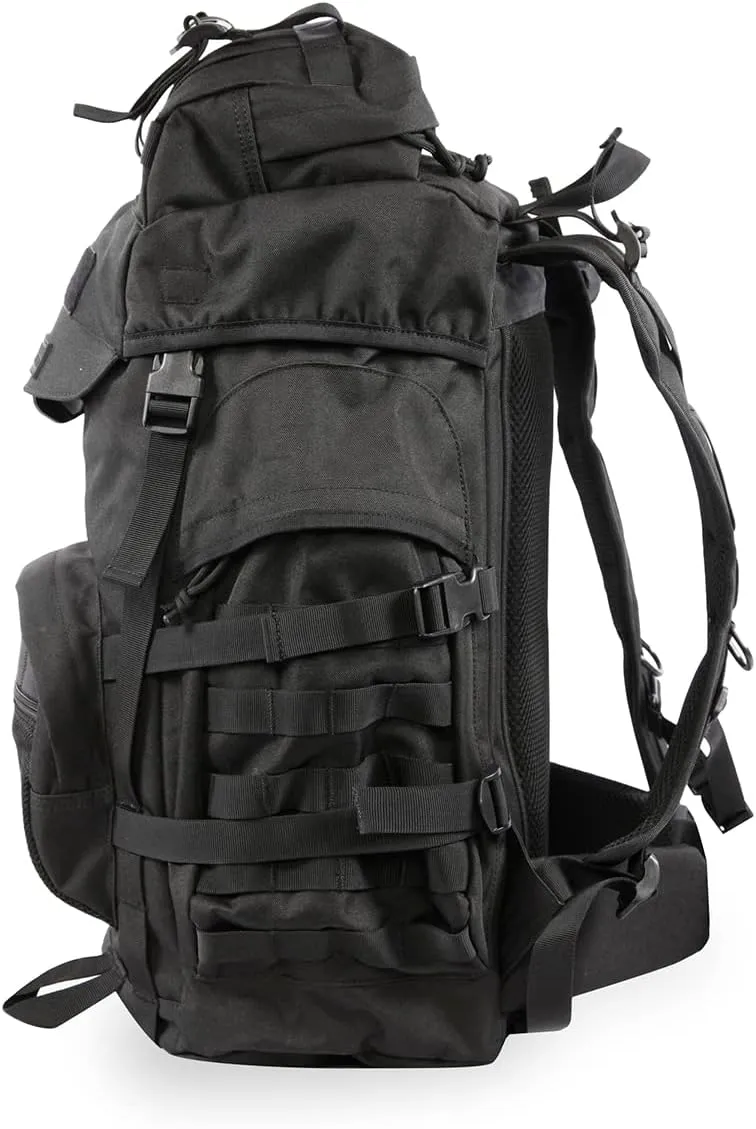 HIGHLAND TACTICAL Men's Spectro, Black, One_Size