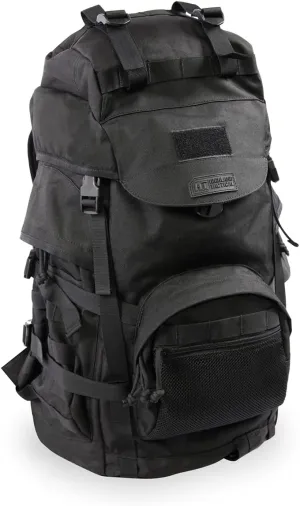HIGHLAND TACTICAL Men's Spectro, Black, One_Size