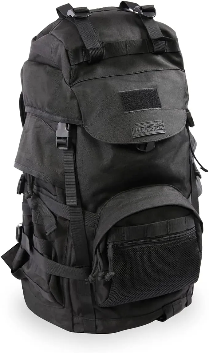 HIGHLAND TACTICAL Men's Spectro, Black, One_Size