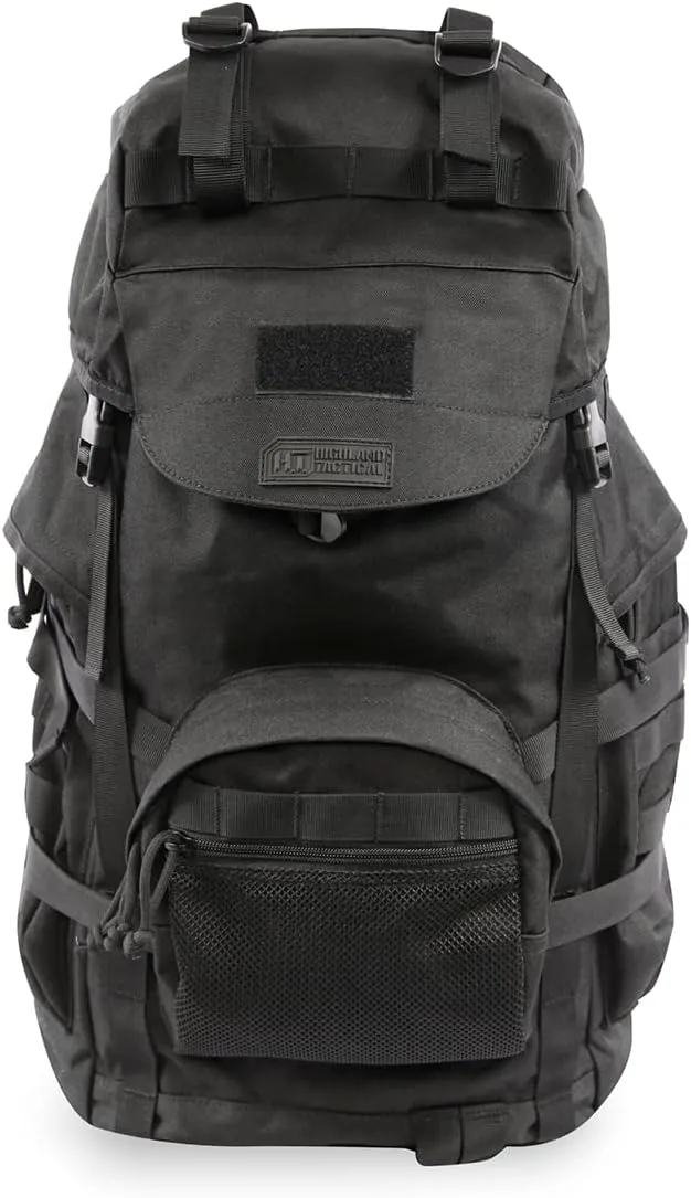 HIGHLAND TACTICAL Men's Spectro, Black, One_Size