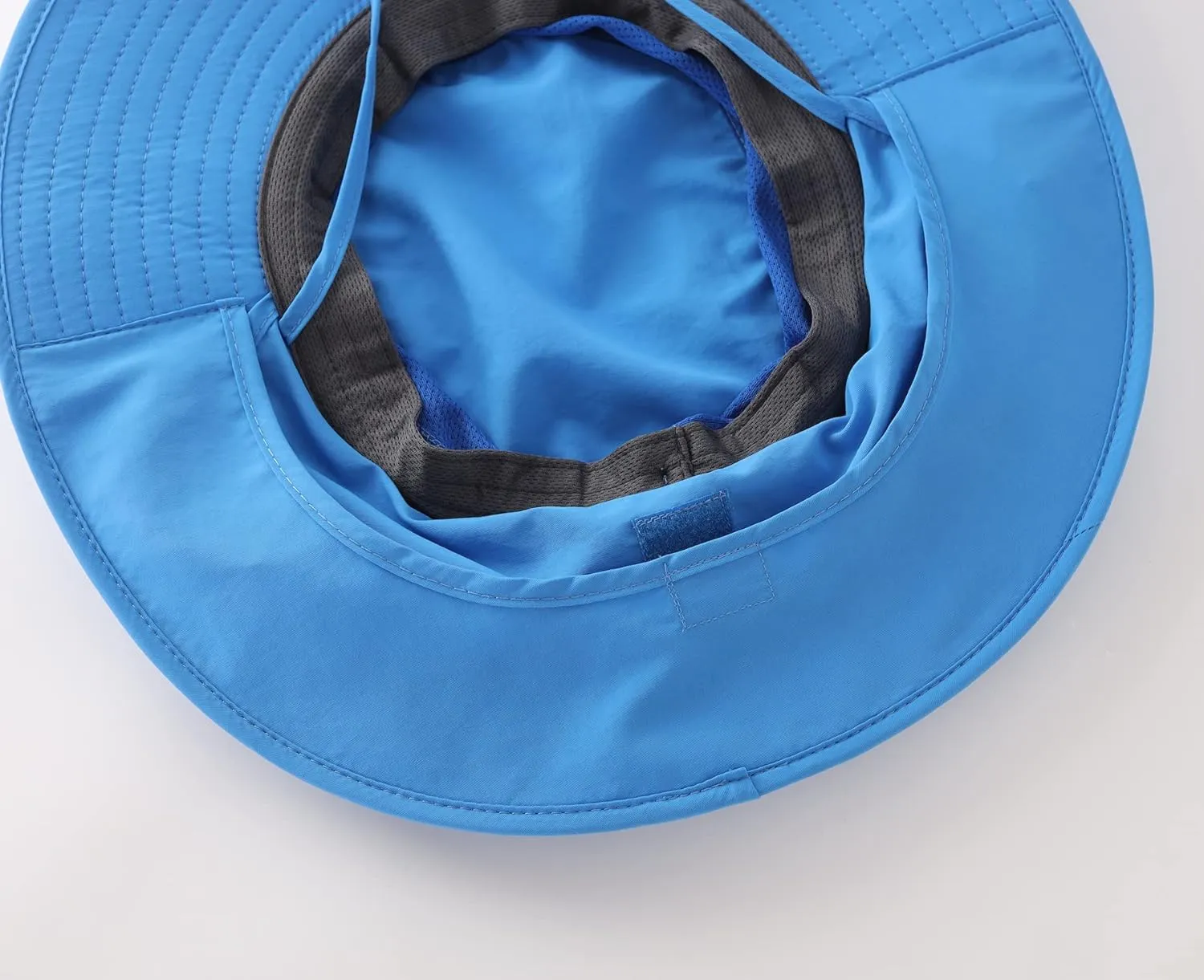 Home Prefer Outdoor UPF50  Mesh Sun Hat Wide Brim Fishing Hat with Neck Flap Sun Hat for Men Women