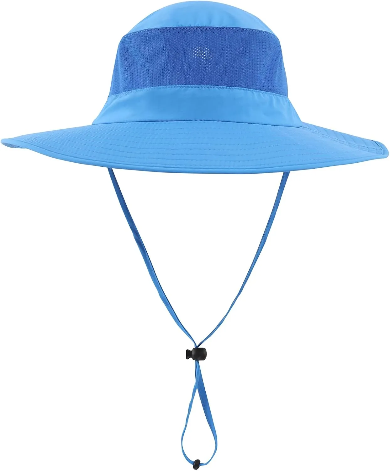 Home Prefer Outdoor UPF50  Mesh Sun Hat Wide Brim Fishing Hat with Neck Flap Sun Hat for Men Women