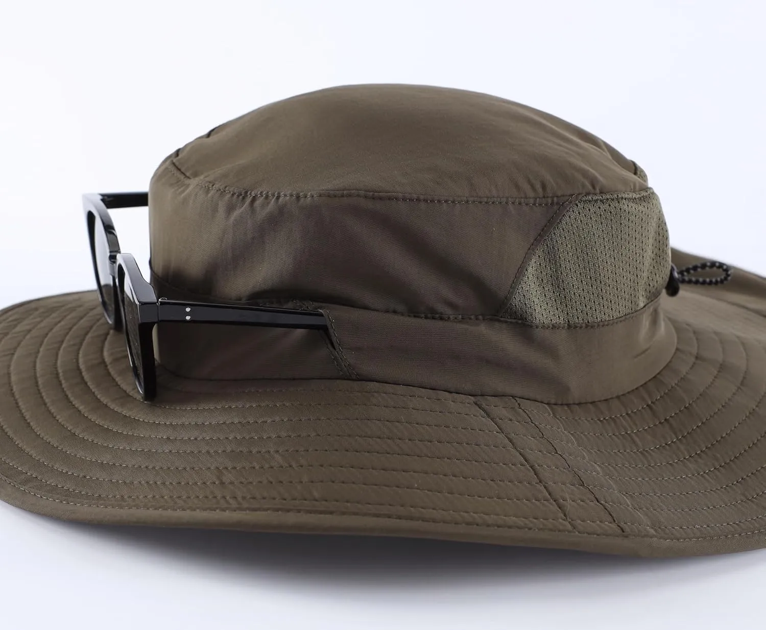 Home Prefer UPF 50  Sun Hats for Men Women Wide Brim Fishing Hat with Neck Flap Summer Safari UV Protection Bucket Hat