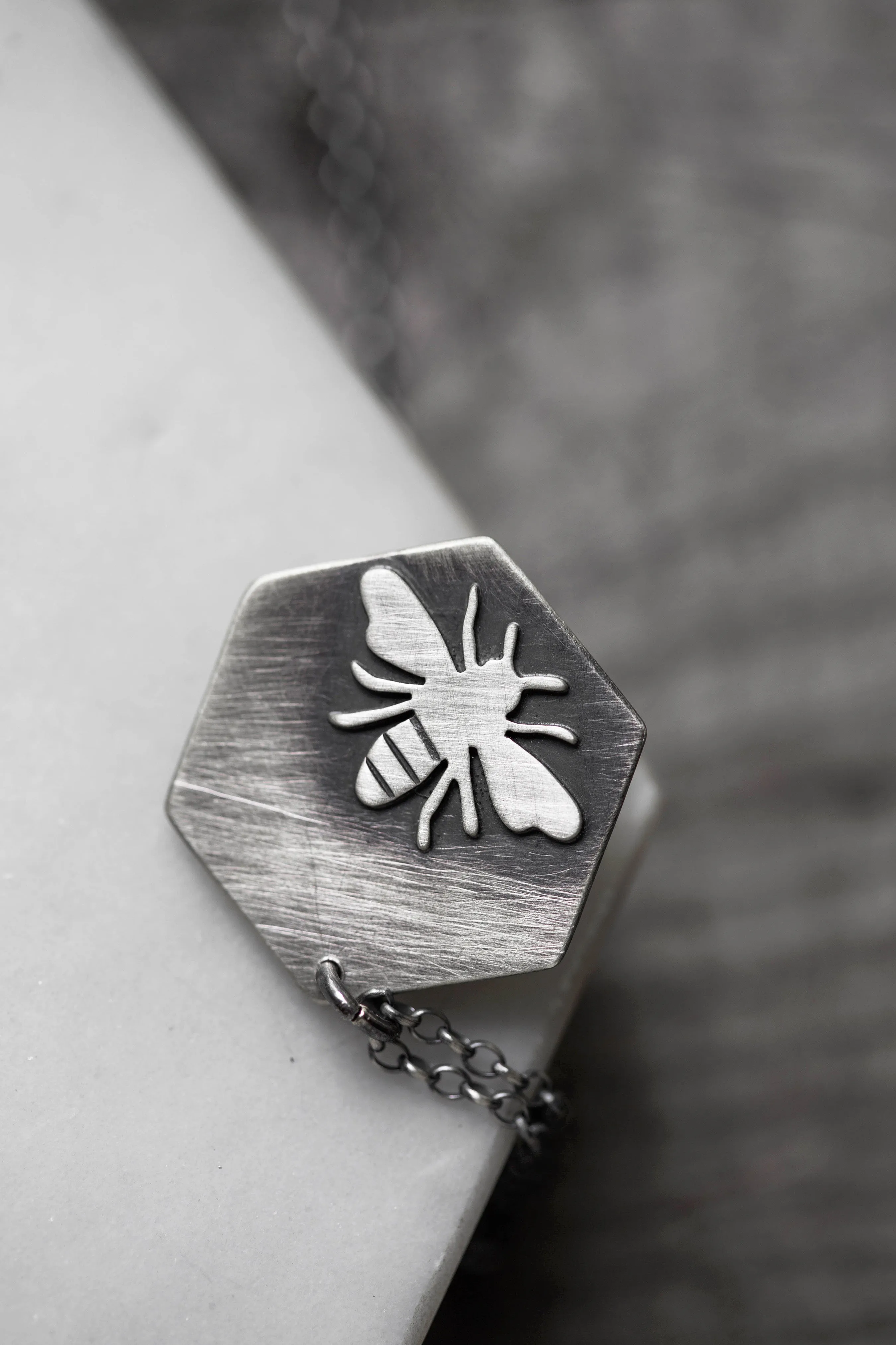 Honeybee Compass Necklace | #24