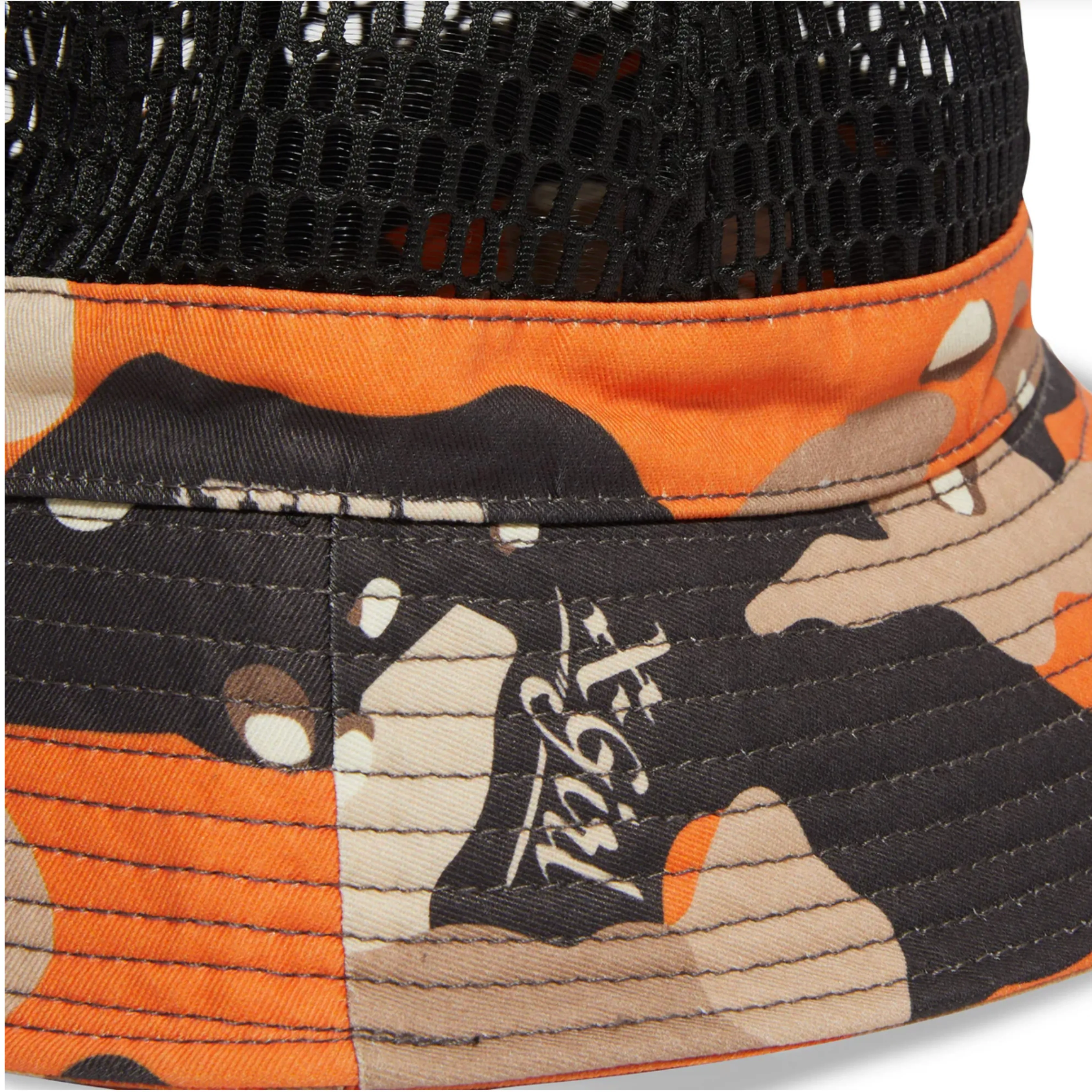 HUF DON DADA MESH BUCKET HAT - CAMO