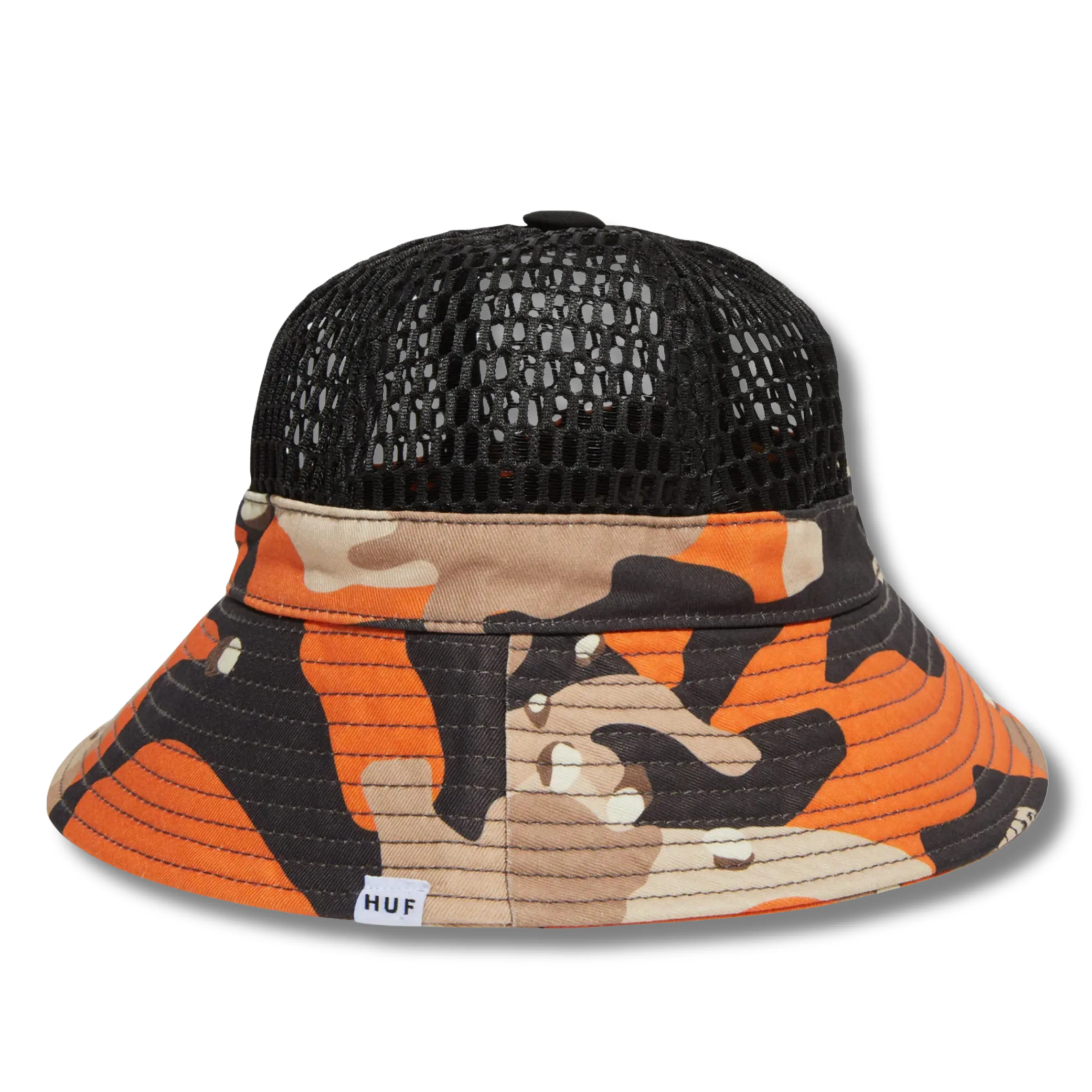 HUF DON DADA MESH BUCKET HAT - CAMO