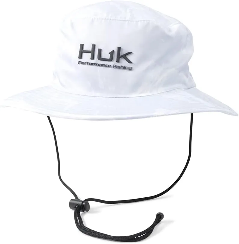 HUK Men's Boonie, Wide Brim Fishing Hat