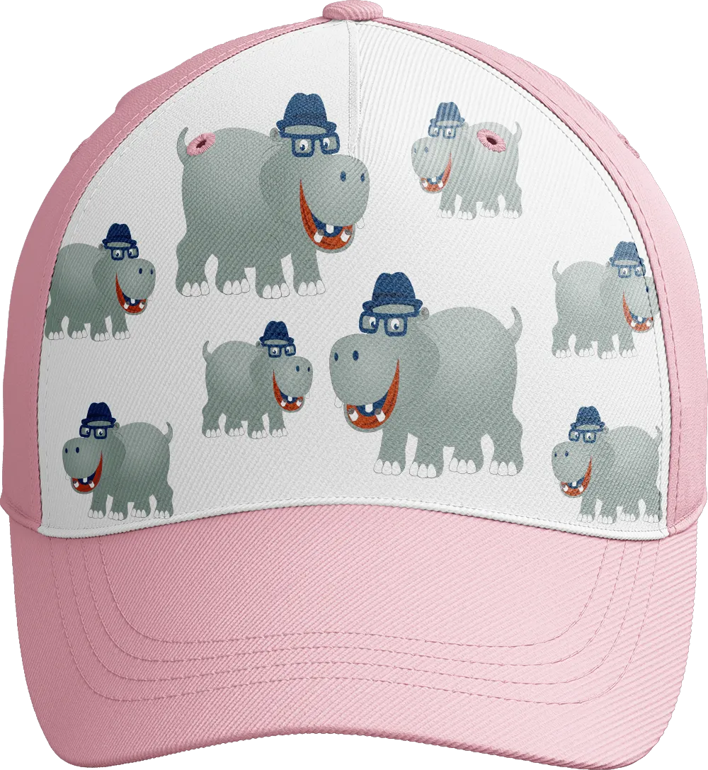 Hungry Hippo Trucker Cap
