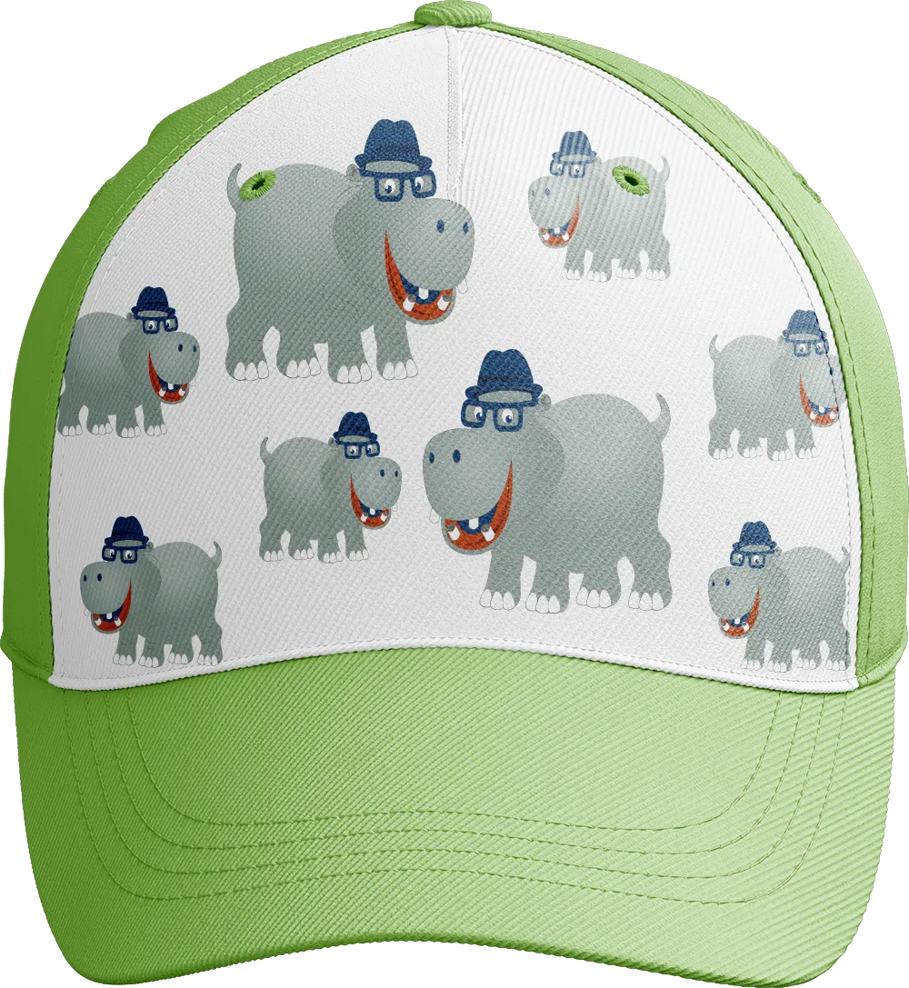 Hungry Hippo Trucker Cap