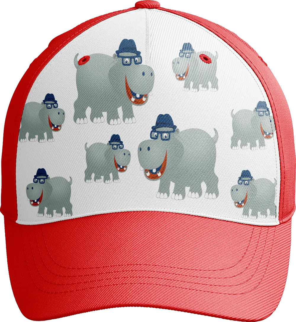 Hungry Hippo Trucker Cap