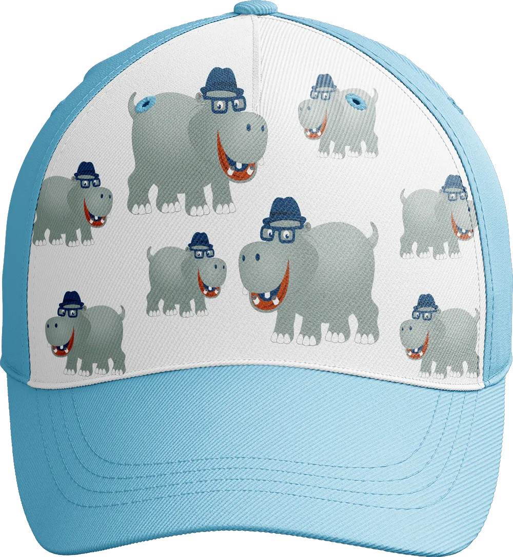 Hungry Hippo Trucker Cap