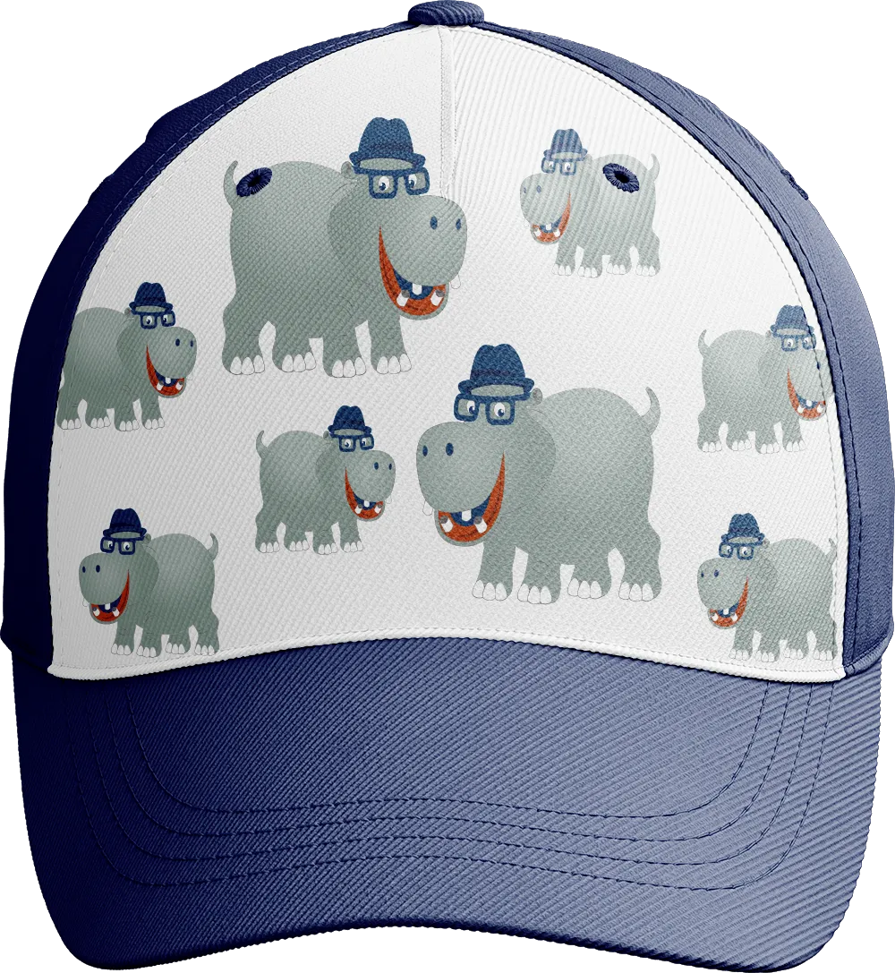 Hungry Hippo Trucker Cap