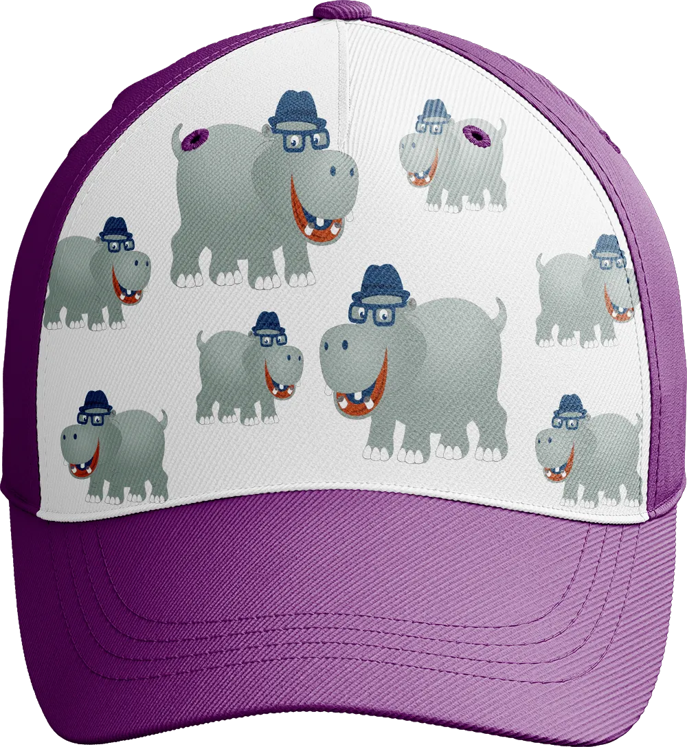 Hungry Hippo Trucker Cap