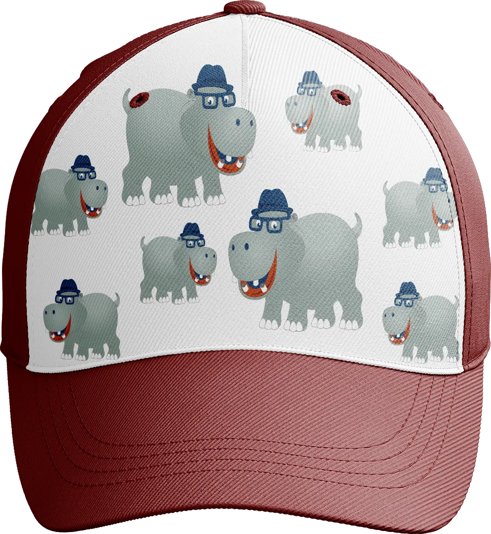Hungry Hippo Trucker Cap