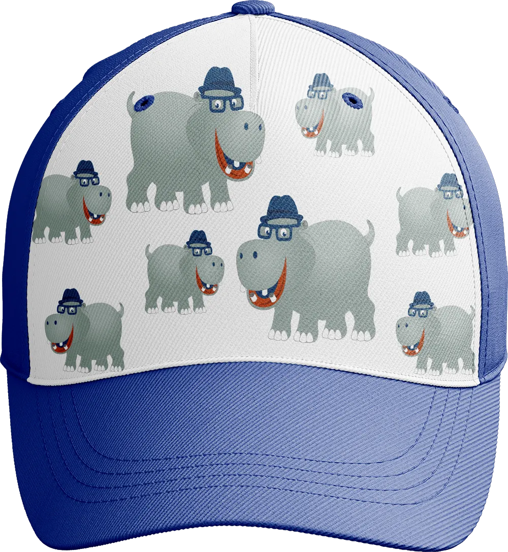 Hungry Hippo Trucker Cap