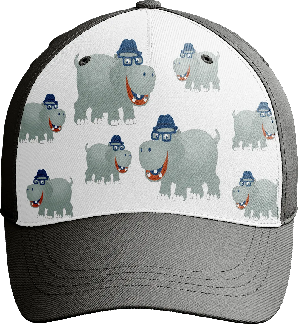 Hungry Hippo Trucker Cap