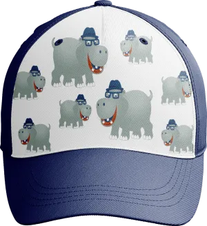 Hungry Hippo Trucker Cap