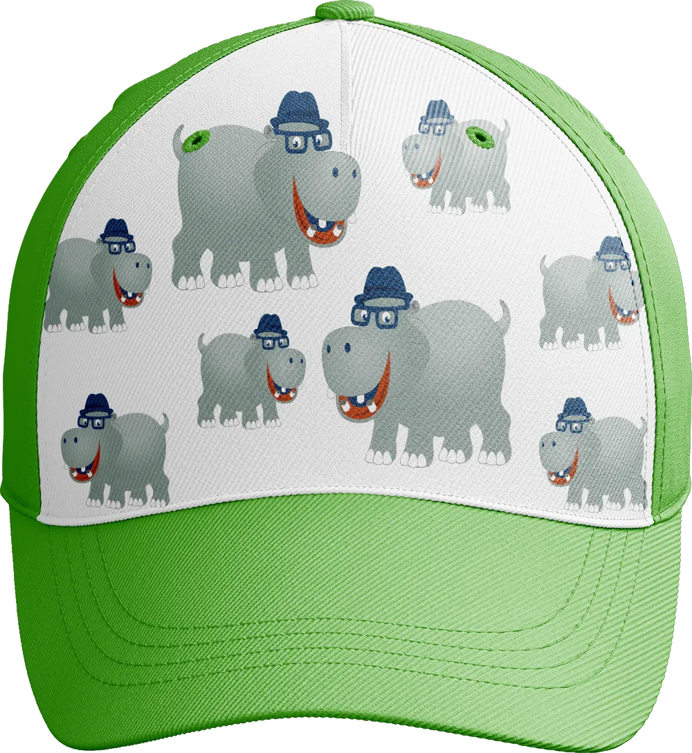 Hungry Hippo Trucker Cap