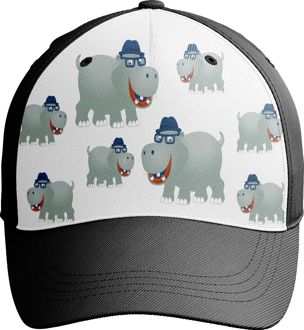 Hungry Hippo Trucker Cap