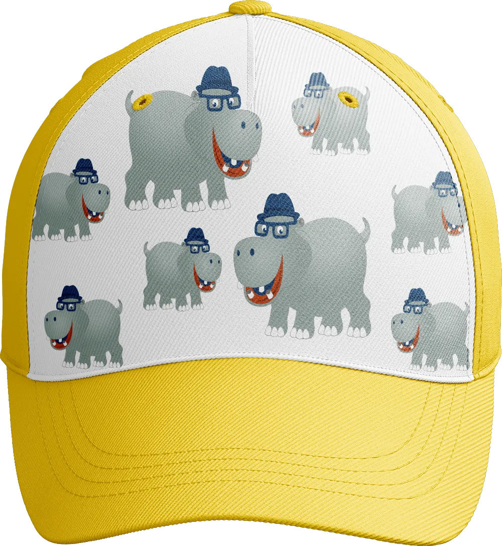 Hungry Hippo Trucker Cap
