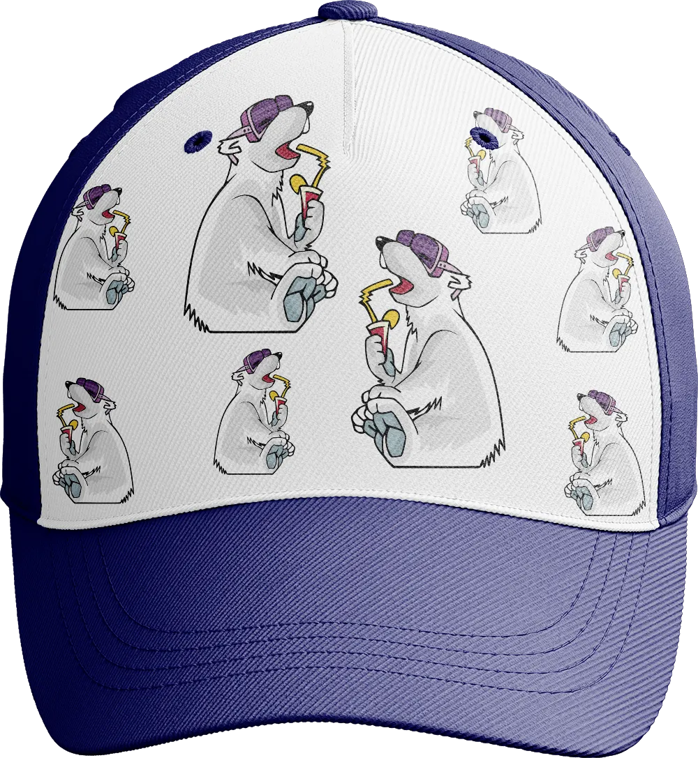 Ice Bear Trucker Cap