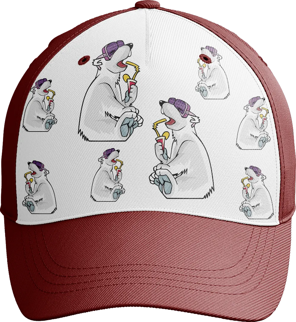 Ice Bear Trucker Cap