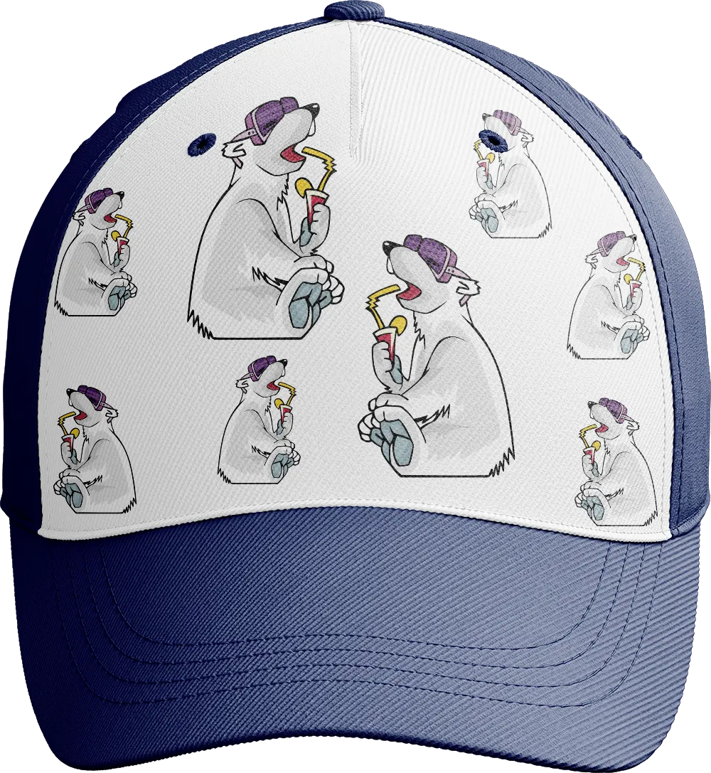 Ice Bear Trucker Cap