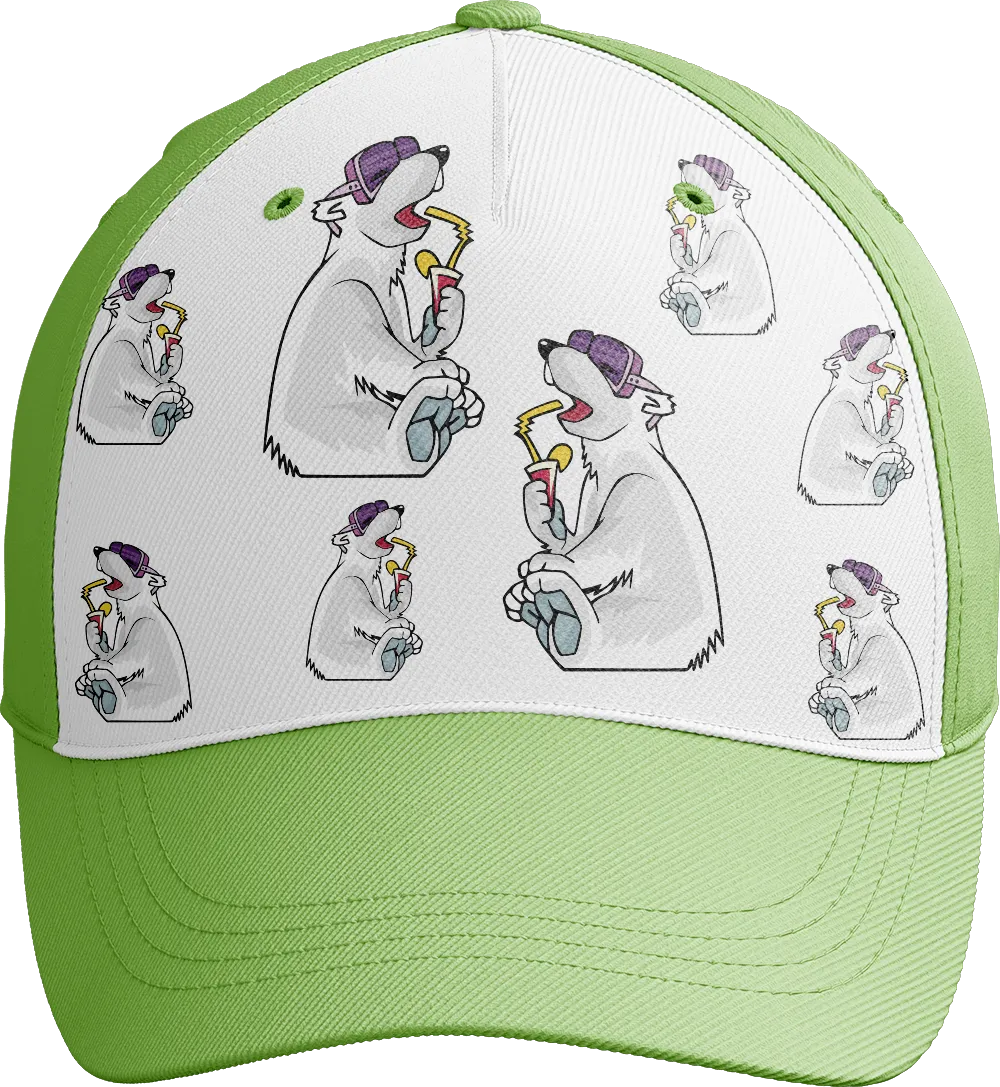 Ice Bear Trucker Cap