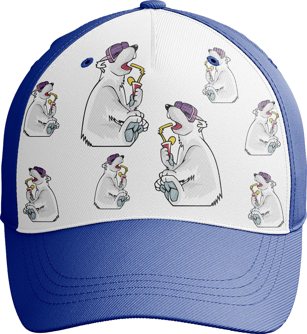Ice Bear Trucker Cap
