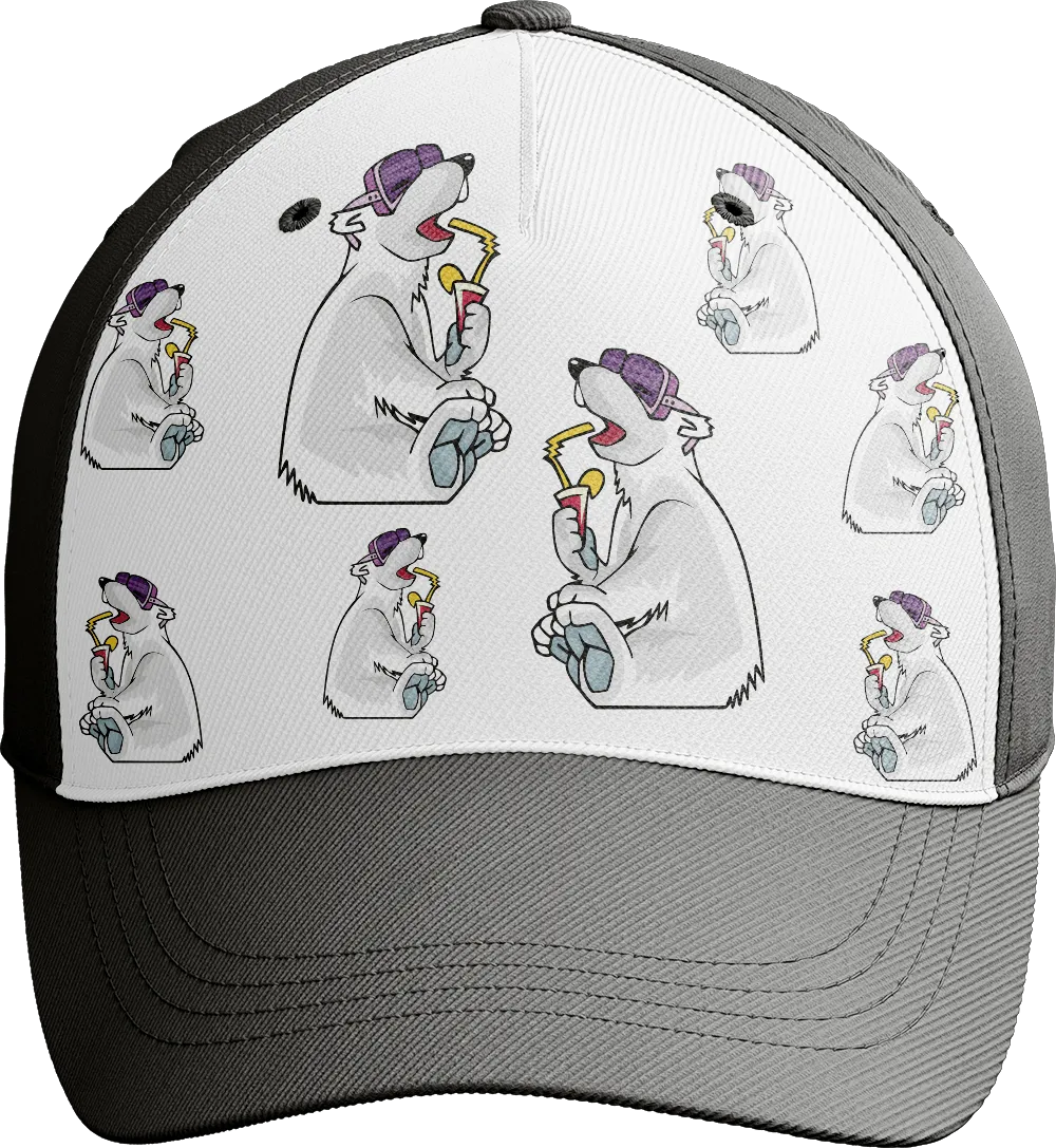 Ice Bear Trucker Cap
