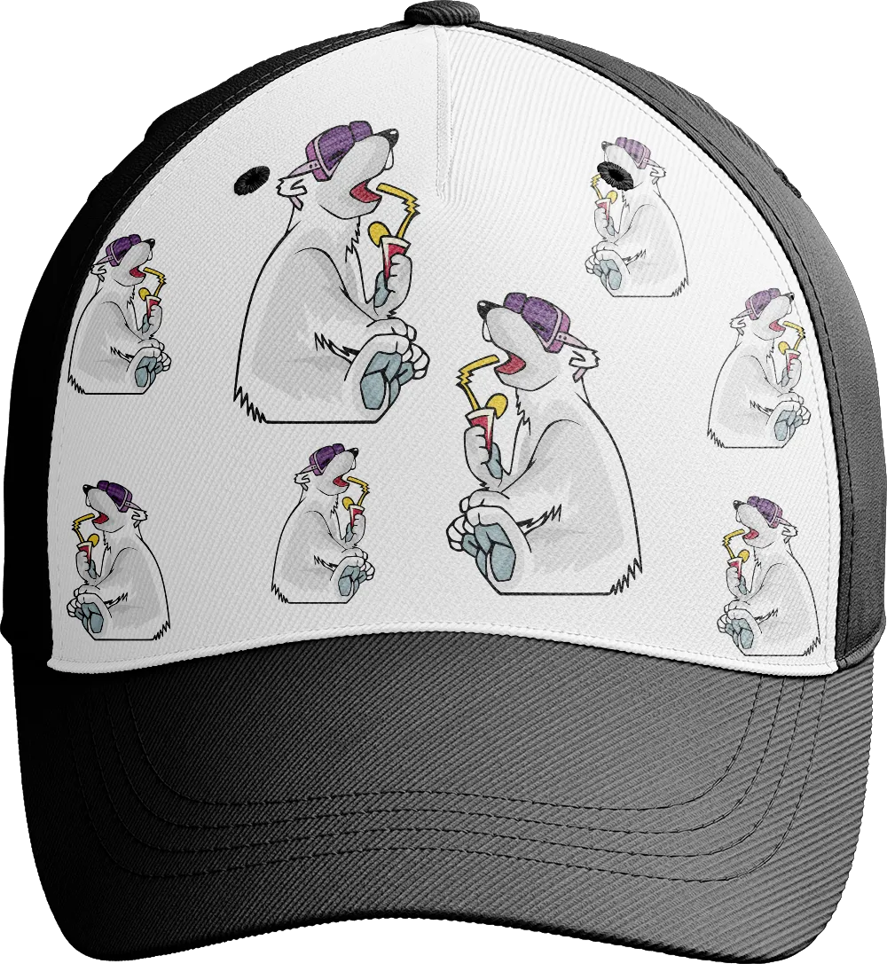 Ice Bear Trucker Cap