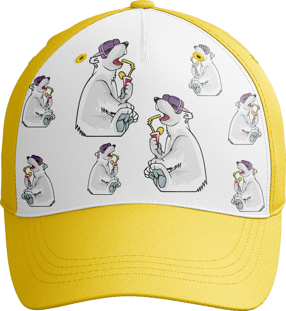 Ice Bear Trucker Cap