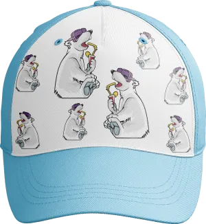 Ice Bear Trucker Cap