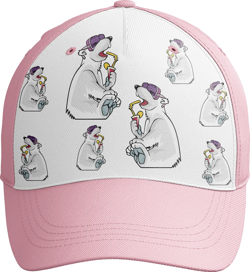 Ice Bear Trucker Cap