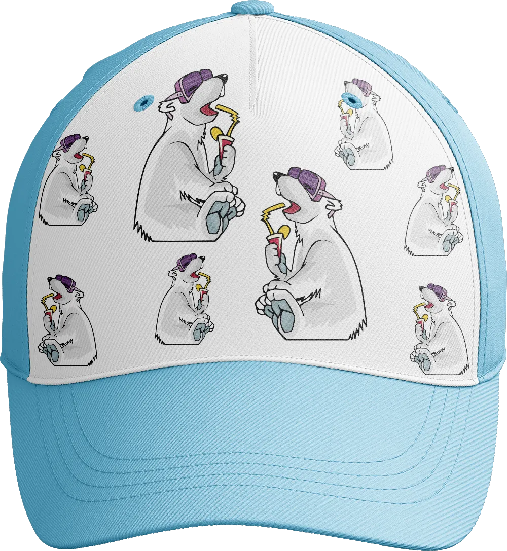 Ice Bear Trucker Cap