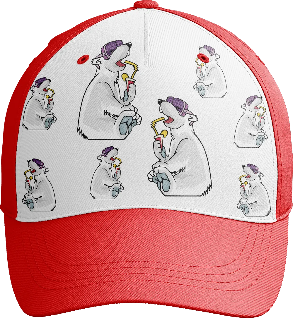 Ice Bear Trucker Cap